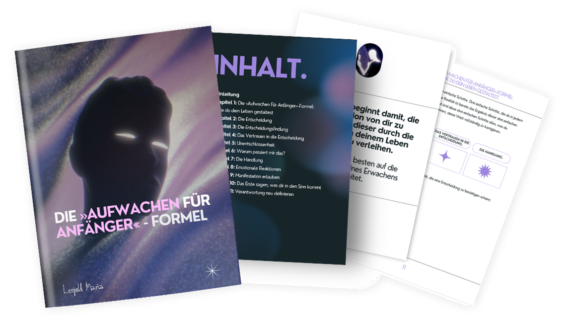 Aufwachen für Anfänger Formel — PDF Vorschau